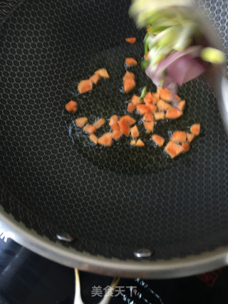 鲜虾焗米饭的做法步骤：8