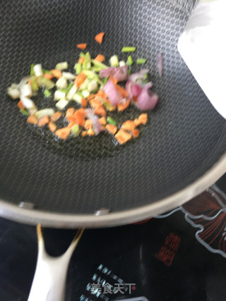 鲜虾焗米饭的做法步骤：9