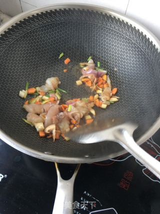 鲜虾焗米饭的做法步骤：10