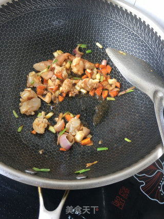鲜虾焗米饭的做法步骤：11