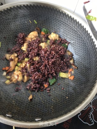 鲜虾焗米饭的做法步骤：14