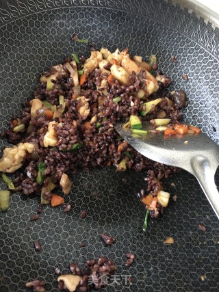 鲜虾焗米饭的做法步骤：15
