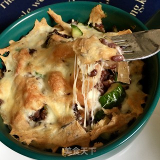 鲜虾焗米饭的做法步骤：25