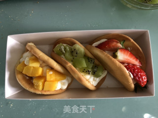 水果抱抱蛋糕的做法步骤：16
