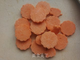 桂花红薯煮年糕的做法步骤：3