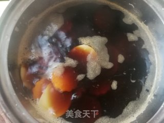 桂花红薯煮年糕的做法步骤：6