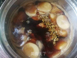 桂花红薯煮年糕的做法步骤：8
