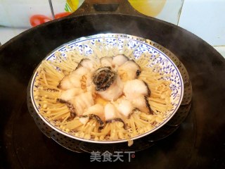 金针黑鱼卷的做法步骤：6