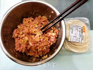 酸菜煎饺的做法步骤：5