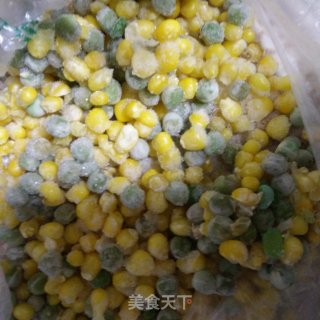 食蔬米饭的做法步骤：1