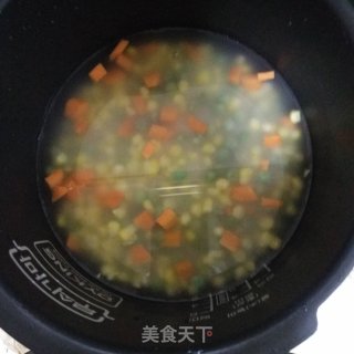 食蔬米饭的做法步骤：3