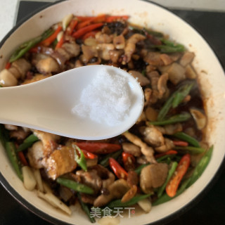 肥而不腻、香辣过瘾的农家小炒肉的做法步骤：8