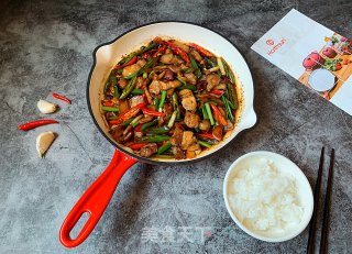 肥而不腻、香辣过瘾的农家小炒肉的做法步骤：10