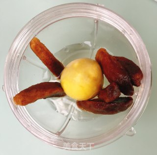 【红枣蛋黄泥】7、8月龄婴儿宝宝辅食的做法步骤：5