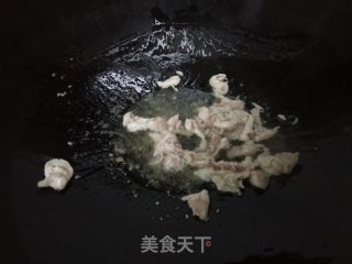 西蓝花炒肉的做法步骤：6