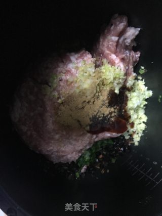 金银饺子的做法步骤：5