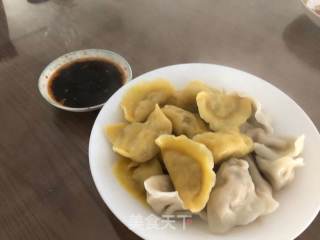 金银饺子的做法步骤：10