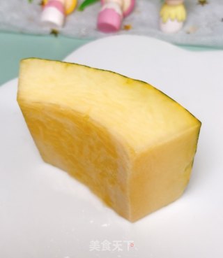 【南瓜肉末粥】8-12月龄宝宝辅食9、10、11的做法步骤：1