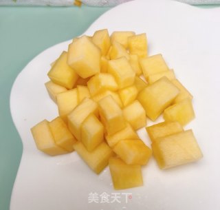 【南瓜肉末粥】8-12月龄宝宝辅食9、10、11的做法步骤：2