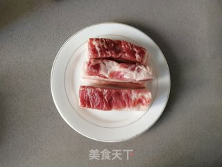 肥而不腻，入口即化的干豆角扣肉的做法步骤：1
