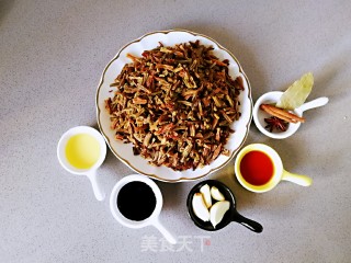 肥而不腻，入口即化的干豆角扣肉的做法步骤：3