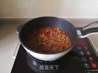 肥而不腻，入口即化的干豆角扣肉的做法步骤：9