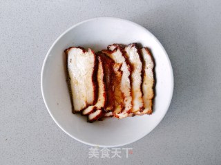 肥而不腻，入口即化的干豆角扣肉的做法步骤：11