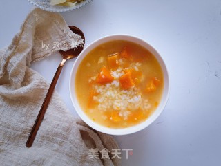 南瓜糙米粥的做法步骤：10