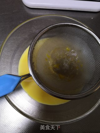 黄桃蛋挞的做法步骤：4