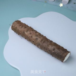 【木耳山药泥】6、7、8月龄宝宝辅食的做法步骤：1