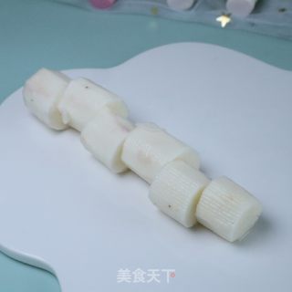 【木耳山药泥】6、7、8月龄宝宝辅食的做法步骤：2
