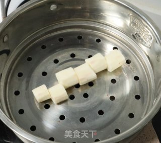 【木耳山药泥】6、7、8月龄宝宝辅食的做法步骤：3