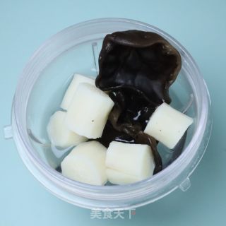 【木耳山药泥】6、7、8月龄宝宝辅食的做法步骤：6