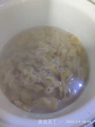 红薯蝴蝶面的做法步骤：9