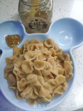 红薯蝴蝶面的做法步骤：10
