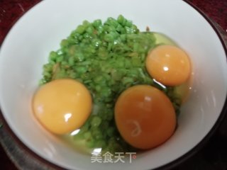 豆角煎蛋饼的做法步骤：7