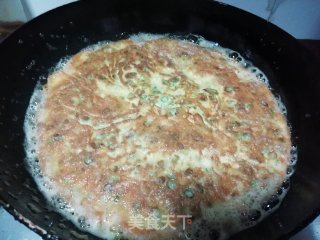 豆角煎蛋饼的做法步骤：13
