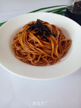 葱油拌面的做法步骤：11