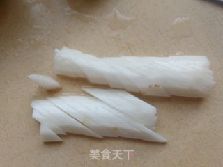 小米椒山药炒荷兰豆的做法步骤：3