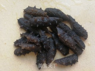 青红椒炒海参的做法步骤：3