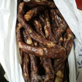 蒸干肠的做法步骤：1