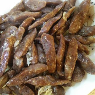 蒸干肠的做法步骤：5