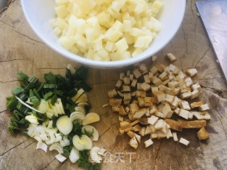 素臊子面的做法步骤：3