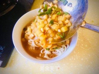 素臊子面的做法步骤：9
