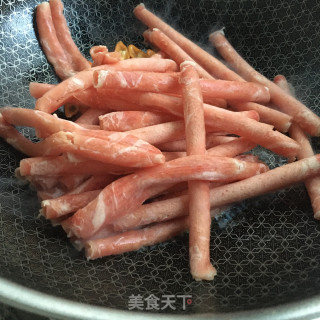 洋葱爆炒牛肉卷的做法步骤：6