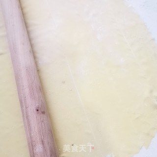 馄饨皮的做法步骤：9