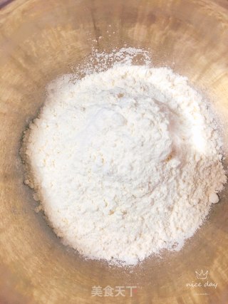 黑芝麻红糖大饼的做法步骤：1