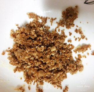 黑芝麻红糖大饼的做法步骤：5