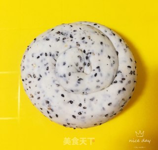黑芝麻红糖大饼的做法步骤：10