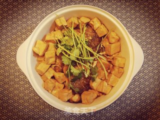 黄鱼烧豆腐的做法步骤：6